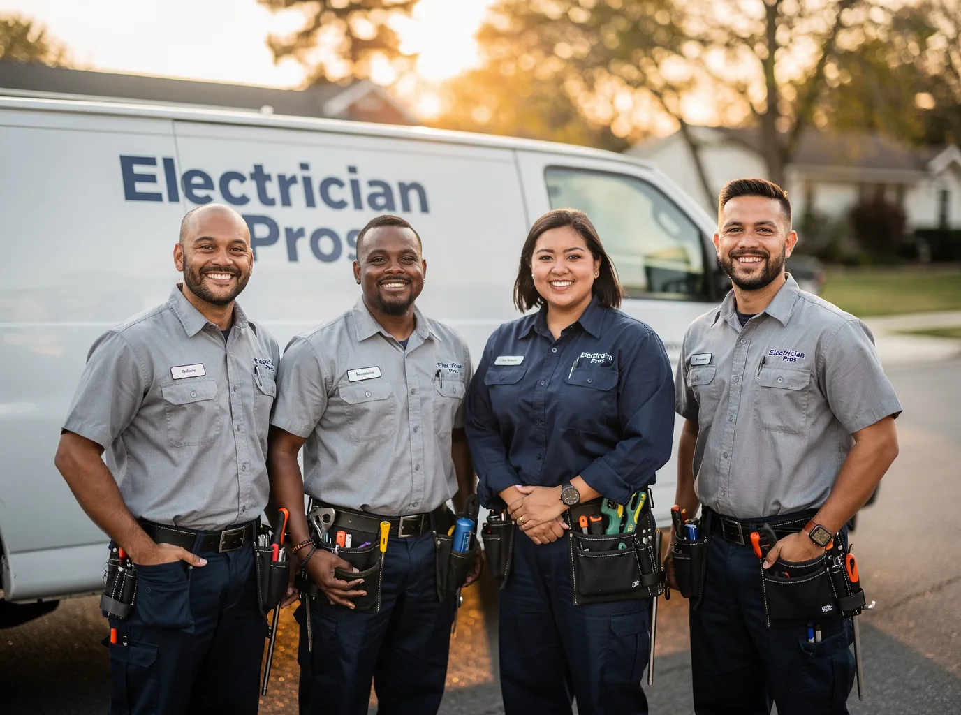 Electrician company in Yatesville, GA